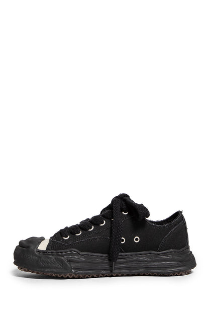 MAISON MIHARA YASUHIRO UNISEX BLACK SNEAKERS