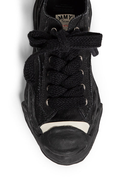 MAISON MIHARA YASUHIRO UNISEX BLACK SNEAKERS