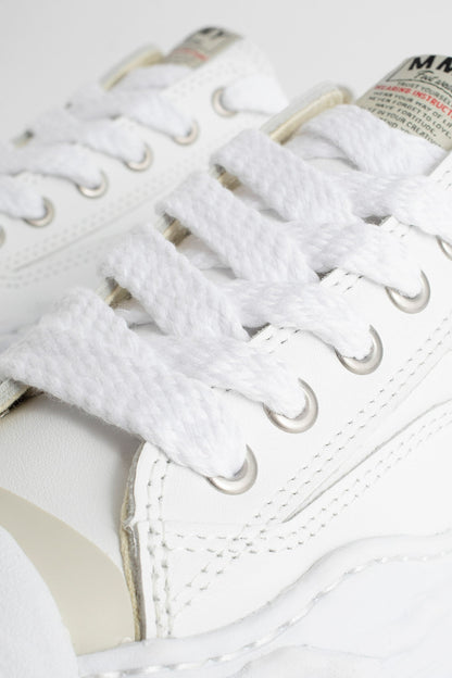 MAISON MIHARA YASUHIRO UNISEX WHITE SNEAKERS