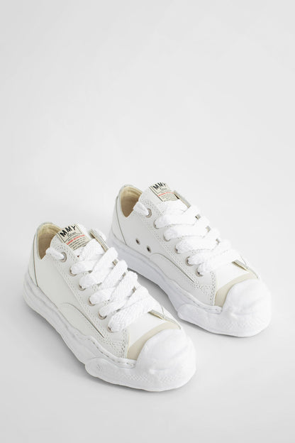 MAISON MIHARA YASUHIRO UNISEX WHITE SNEAKERS