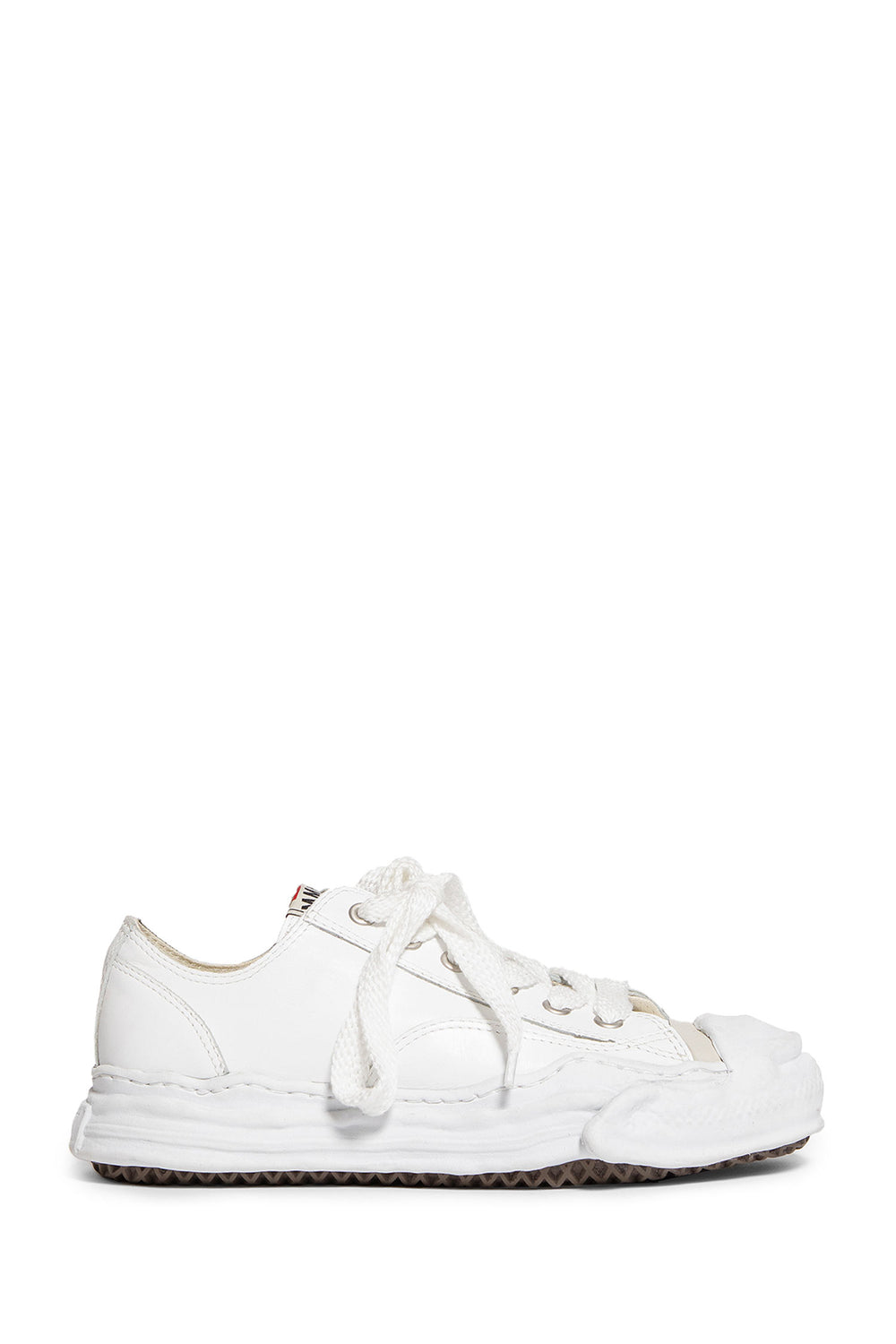 MAISON MIHARA YASUHIRO UNISEX WHITE SNEAKERS