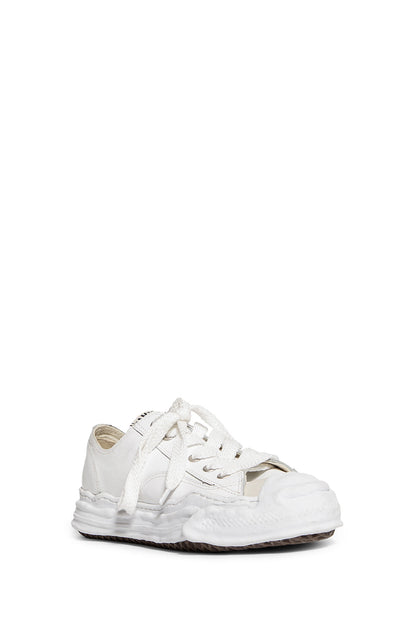 MAISON MIHARA YASUHIRO UNISEX WHITE SNEAKERS