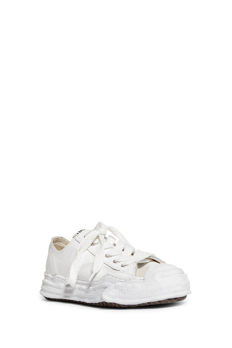 MAISON MIHARA YASUHIRO UNISEX WHITE SNEAKERS