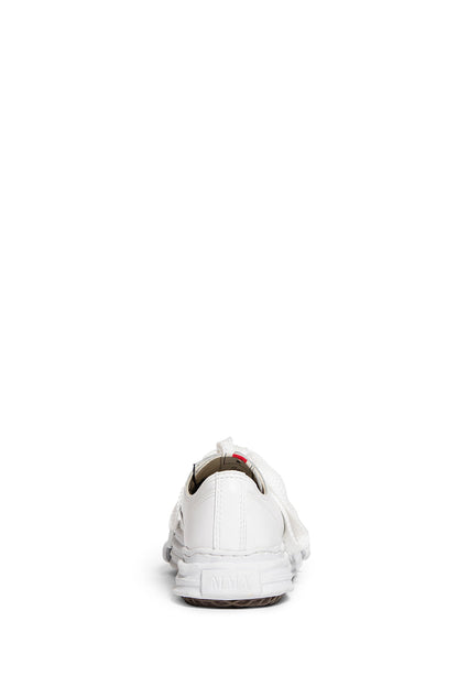 MAISON MIHARA YASUHIRO UNISEX WHITE SNEAKERS