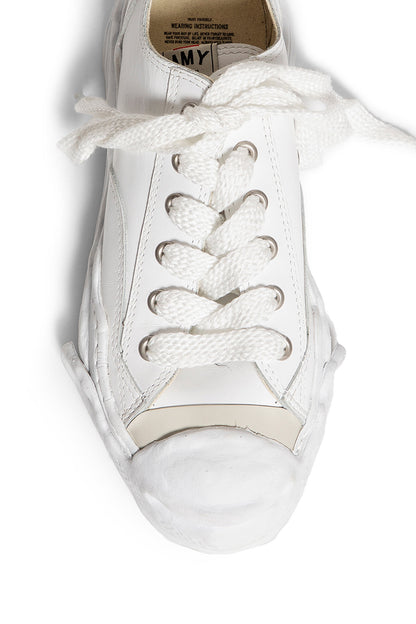 MAISON MIHARA YASUHIRO UNISEX WHITE SNEAKERS