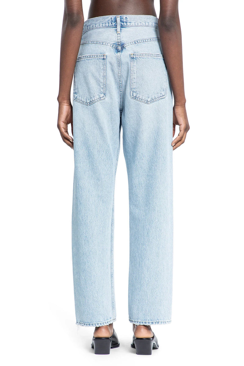 90's Mid Rise Loose Fit Jeans - Antonioli.eu