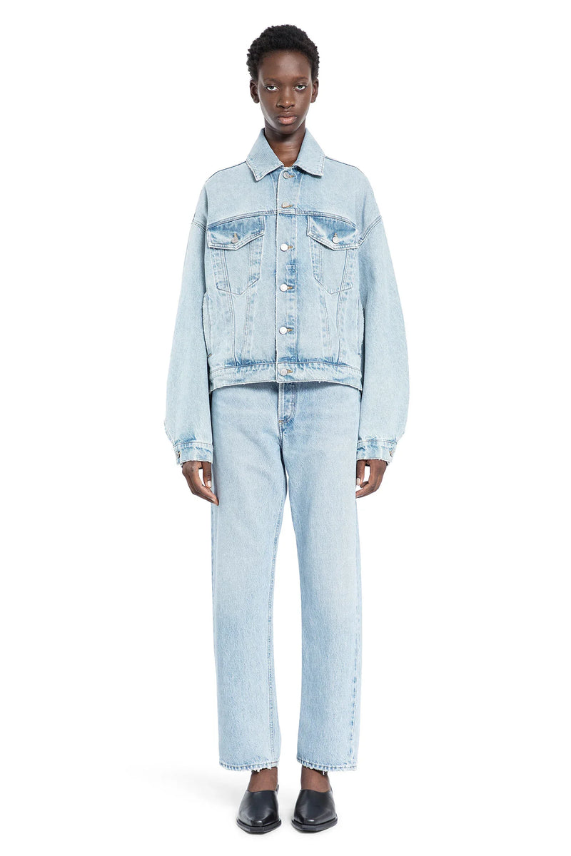 90's Mid Rise Loose Fit Jeans - Antonioli.eu