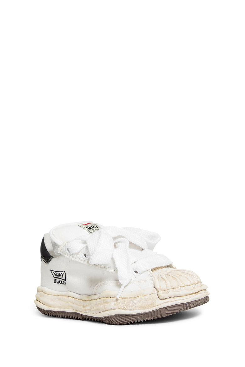 MAISON MIHARA YASUHIRO UNISEX WHITE SNEAKERS