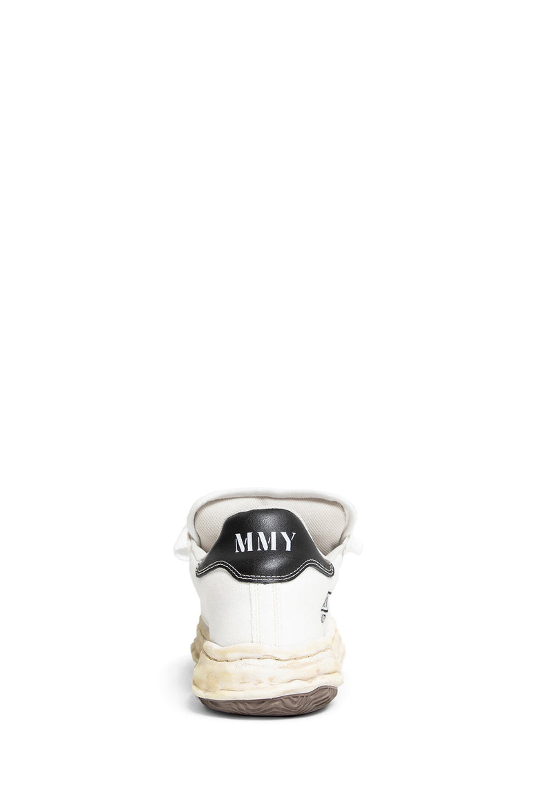 MAISON MIHARA YASUHIRO UNISEX WHITE SNEAKERS