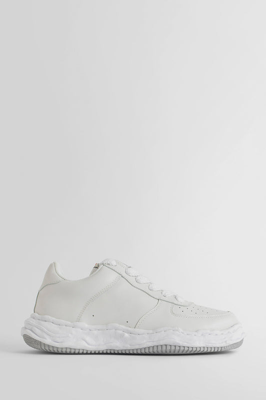 MAISON MIHARA YASUHIRO UNISEX WHITE SNEAKERS