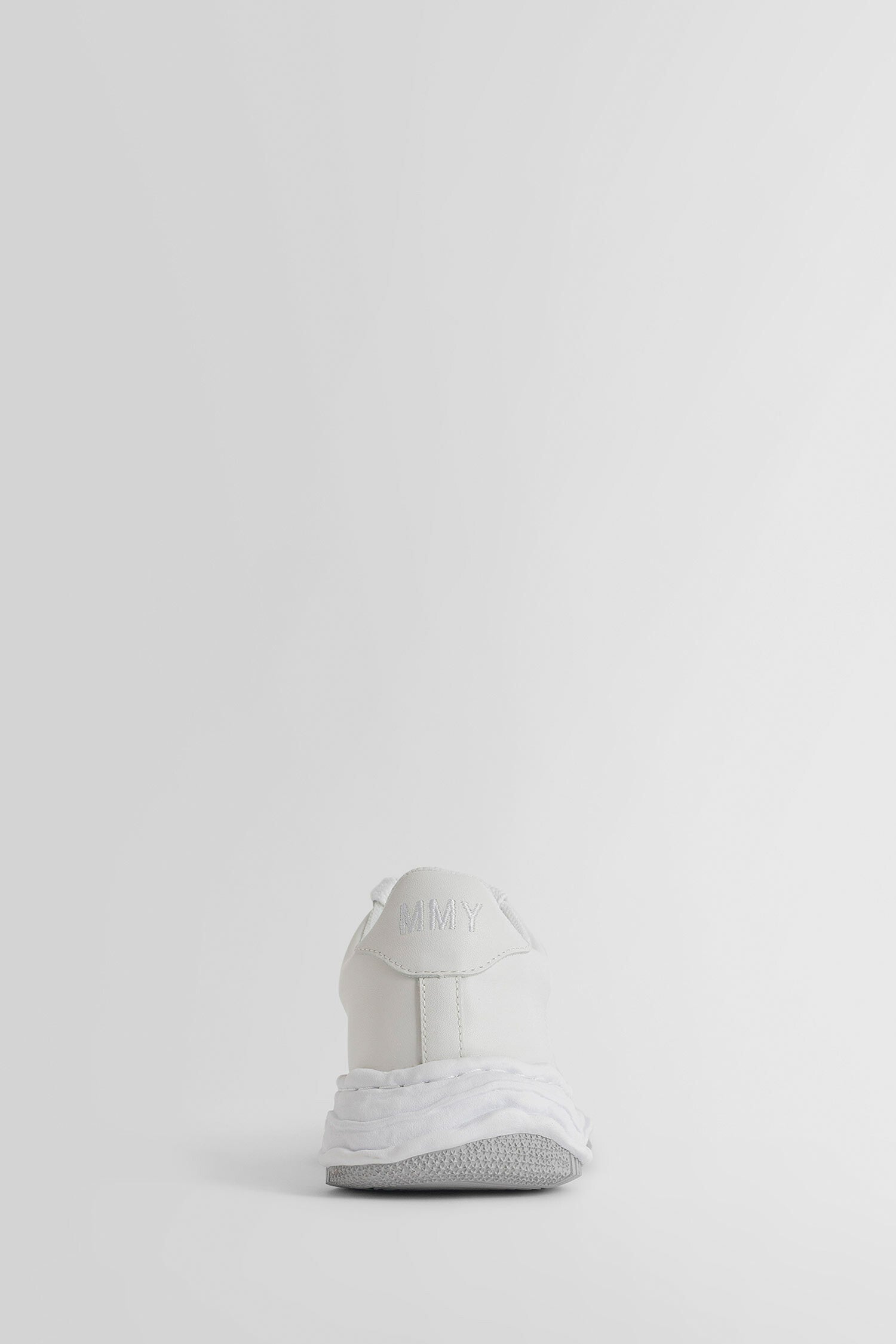 MAISON MIHARA YASUHIRO UNISEX WHITE SNEAKERS