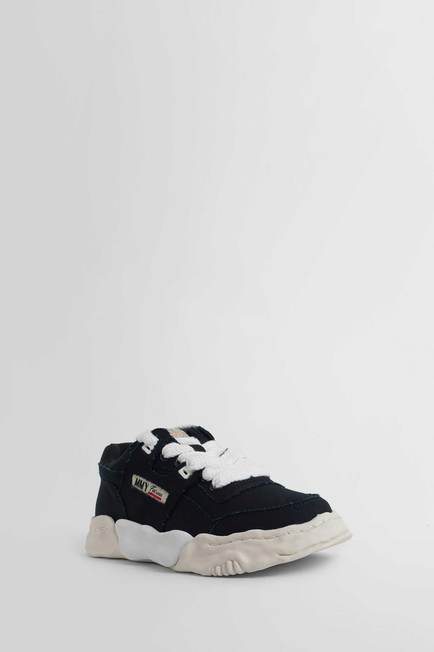 MAISON MIHARA YASUHIRO UNISEX BLACK SNEAKERS