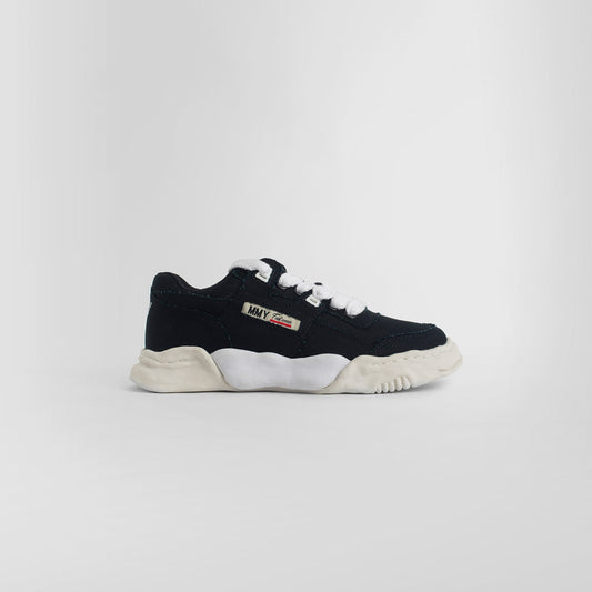 MAISON MIHARA YASUHIRO UNISEX BLACK SNEAKERS