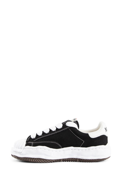 MAISON MIHARA YASUHIRO UNISEX BLACK SNEAKERS