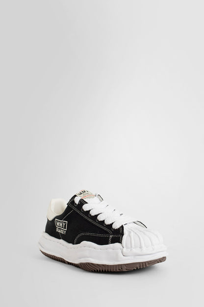 MAISON MIHARA YASUHIRO UNISEX BLACK SNEAKERS