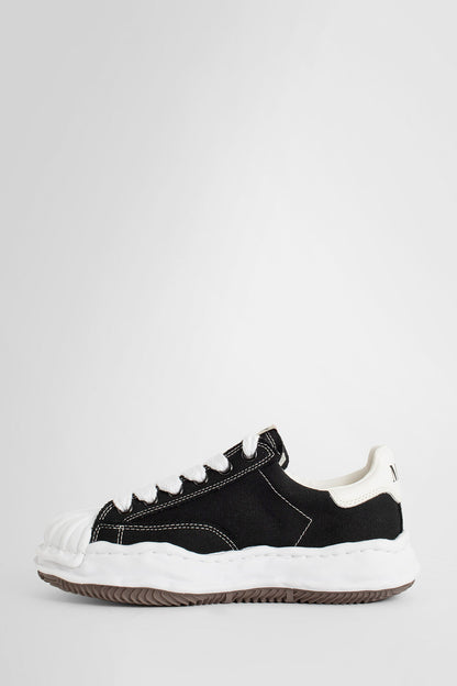 MAISON MIHARA YASUHIRO UNISEX BLACK SNEAKERS