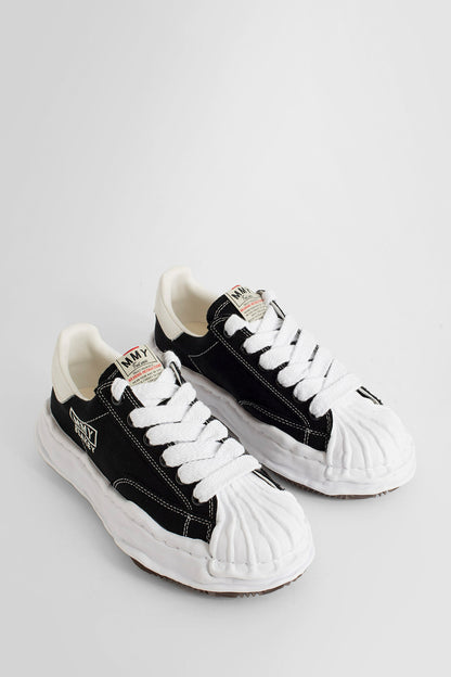 MAISON MIHARA YASUHIRO UNISEX BLACK SNEAKERS