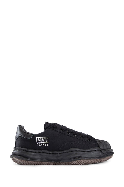 MAISON MIHARA YASUHIRO UNISEX BLACK SNEAKERS