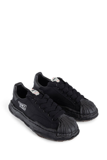 MAISON MIHARA YASUHIRO UNISEX BLACK SNEAKERS