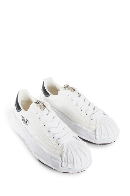 MAISON MIHARA YASUHIRO UNISEX WHITE SNEAKERS