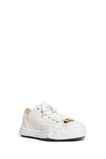 MAISON MIHARA YASUHIRO UNISEX WHITE SNEAKERS