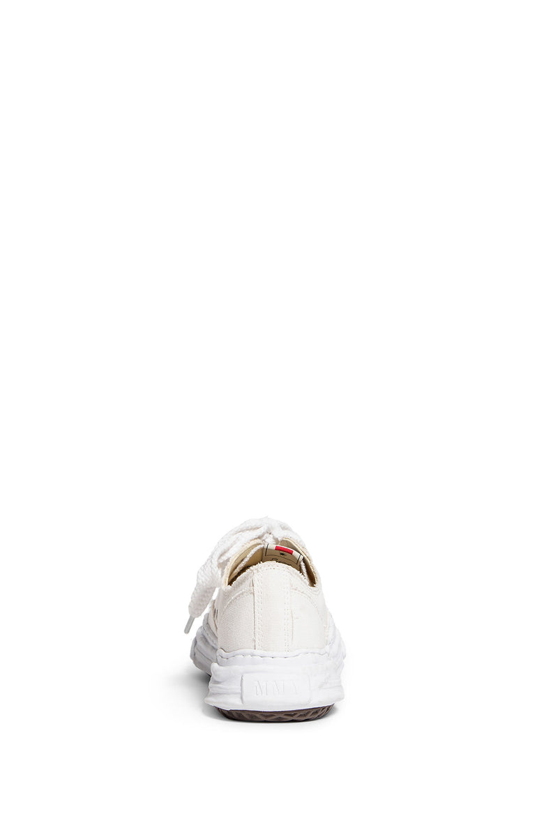 MAISON MIHARA YASUHIRO UNISEX WHITE SNEAKERS