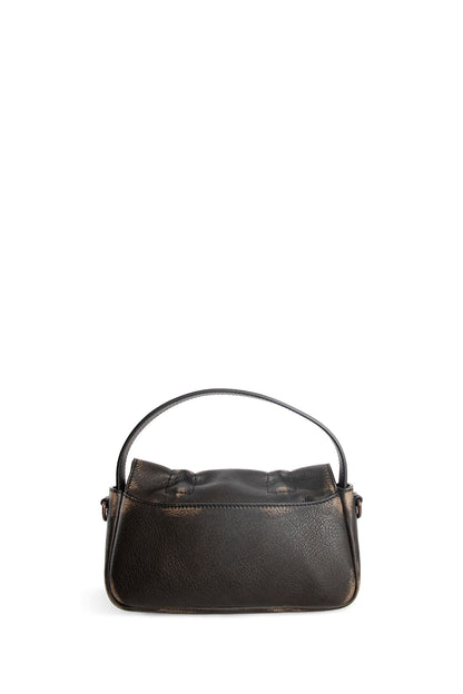 ACNE STUDIOS WOMAN BROWN MINI BAGS