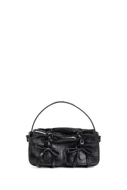 ACNE STUDIOS WOMAN BLACK CROSSBODY BAGS