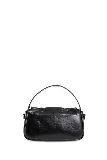 ACNE STUDIOS WOMAN BLACK TOP HANDLE BAGS