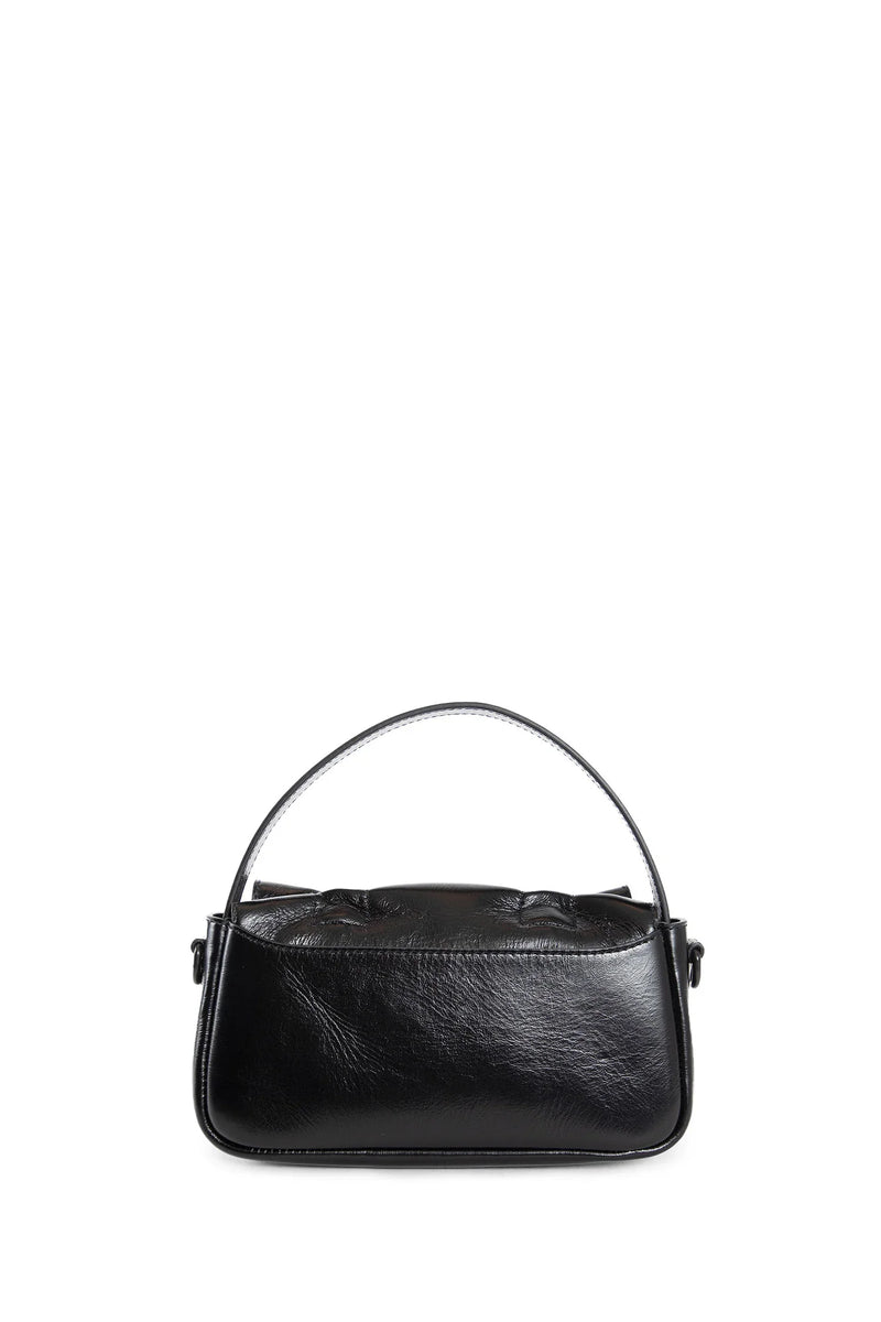 ACNE STUDIOS WOMAN BLACK TOP HANDLE BAGS - Antonioli.eu