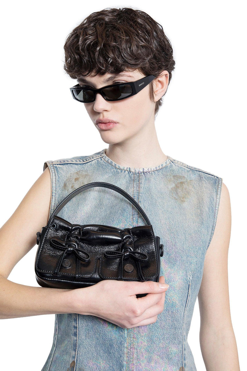 ACNE STUDIOS WOMAN BLACK TOP HANDLE BAGS - Antonioli.eu