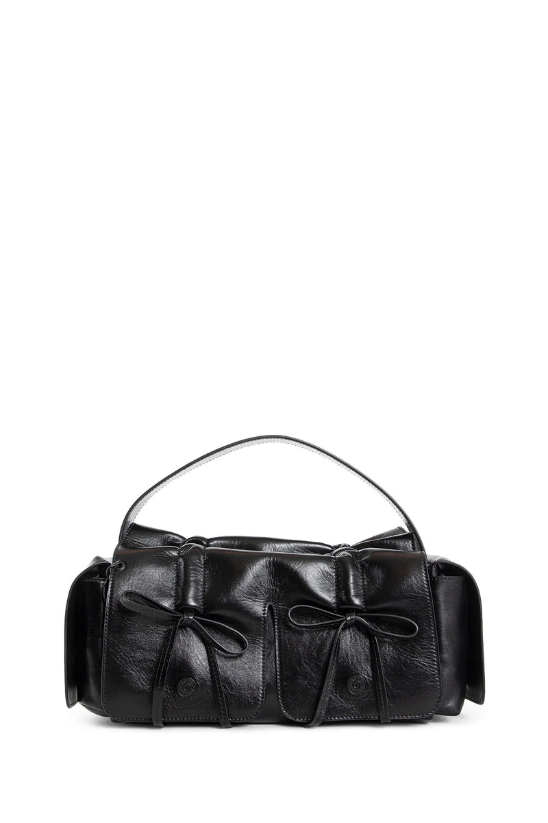 ACNE STUDIOS WOMAN BLACK TOP HANDLE BAGS - Antonioli.eu