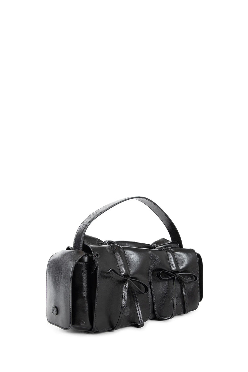ACNE STUDIOS WOMAN BLACK TOP HANDLE BAGS - Antonioli.eu