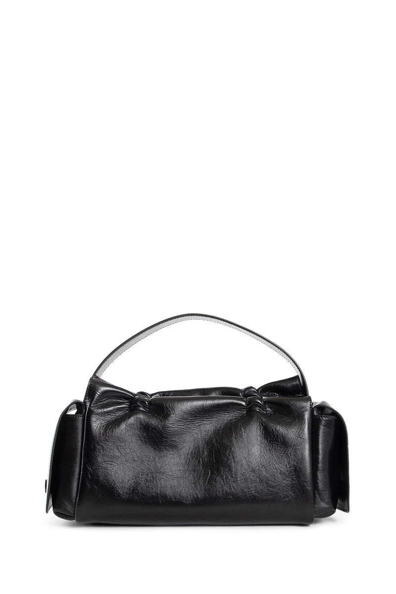 ACNE STUDIOS WOMAN BLACK TOP HANDLE BAGS - Antonioli.eu