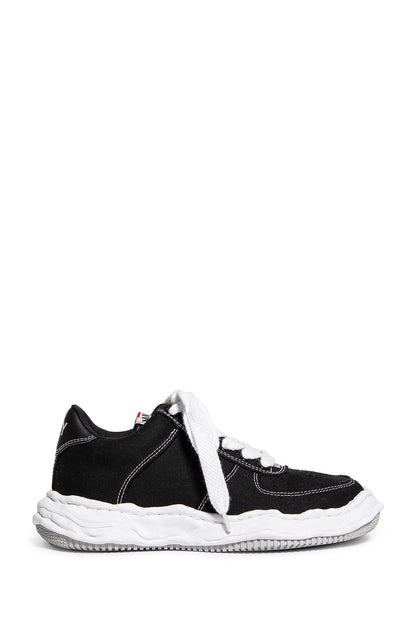 MAISON MIHARA YASUHIRO UNISEX BLACK SNEAKERS