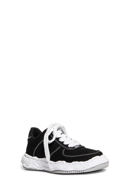 MAISON MIHARA YASUHIRO UNISEX BLACK SNEAKERS