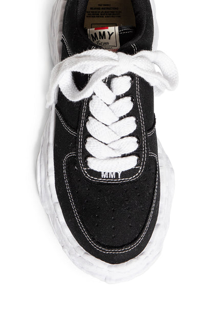 MAISON MIHARA YASUHIRO UNISEX BLACK SNEAKERS