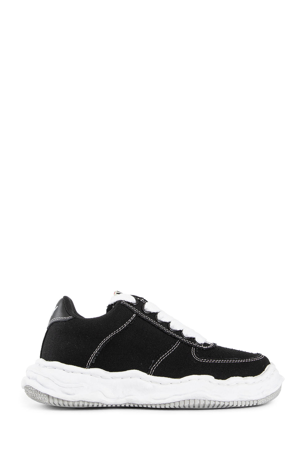 MAISON MIHARA YASUHIRO UNISEX BLACK SNEAKERS