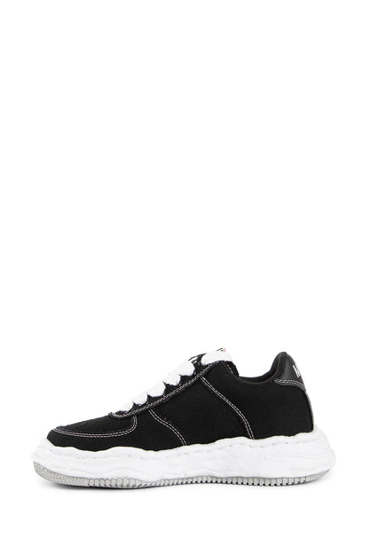 MAISON MIHARA YASUHIRO UNISEX BLACK SNEAKERS