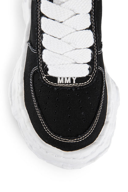 MAISON MIHARA YASUHIRO UNISEX BLACK SNEAKERS