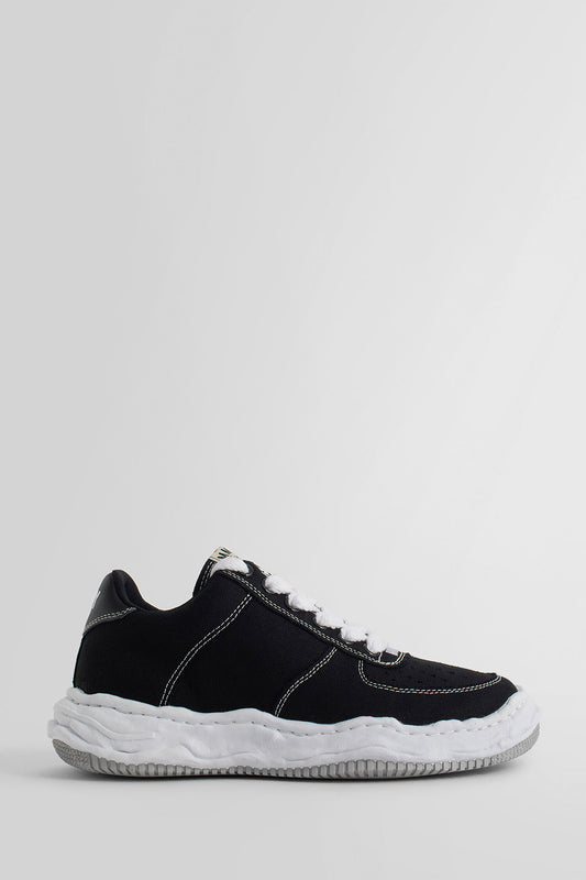 MAISON MIHARA YASUHIRO UNISEX BLACK SNEAKERS