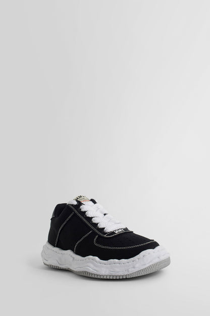 MAISON MIHARA YASUHIRO UNISEX BLACK SNEAKERS