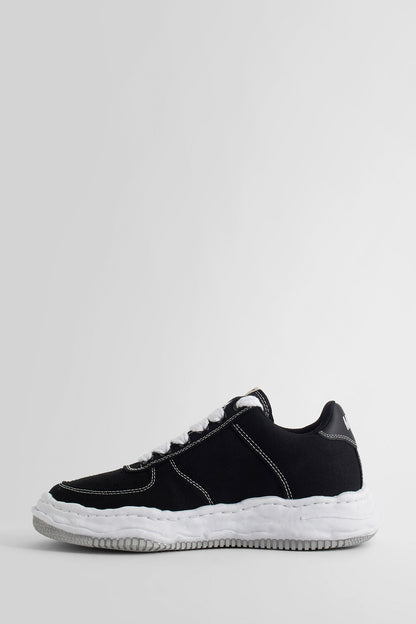 MAISON MIHARA YASUHIRO UNISEX BLACK SNEAKERS