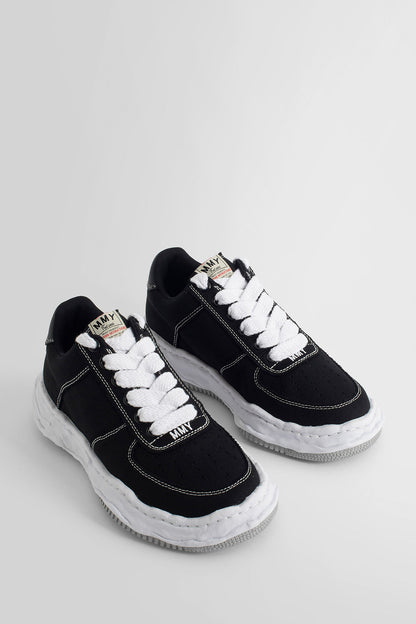 MAISON MIHARA YASUHIRO UNISEX BLACK SNEAKERS