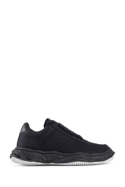 MAISON MIHARA YASUHIRO UNISEX BLACK SNEAKERS