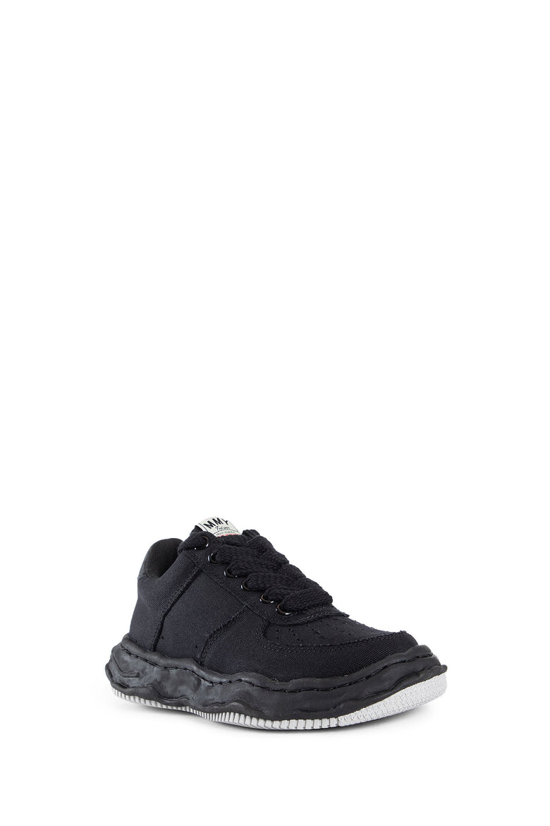 MAISON MIHARA YASUHIRO UNISEX BLACK SNEAKERS