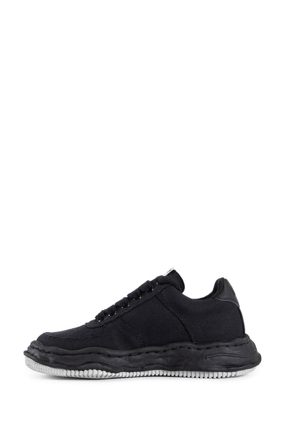 MAISON MIHARA YASUHIRO UNISEX BLACK SNEAKERS