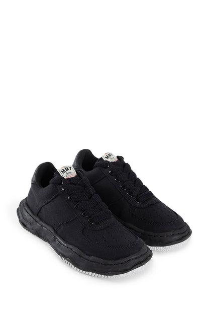 MAISON MIHARA YASUHIRO UNISEX BLACK SNEAKERS