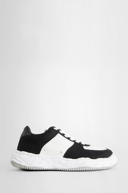 MAISON MIHARA YASUHIRO UNISEX BLACK&WHITE SNEAKERS