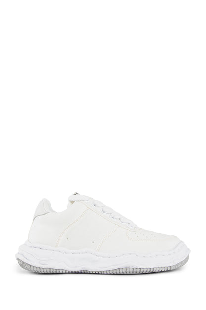 MAISON MIHARA YASUHIRO UNISEX WHITE SNEAKERS